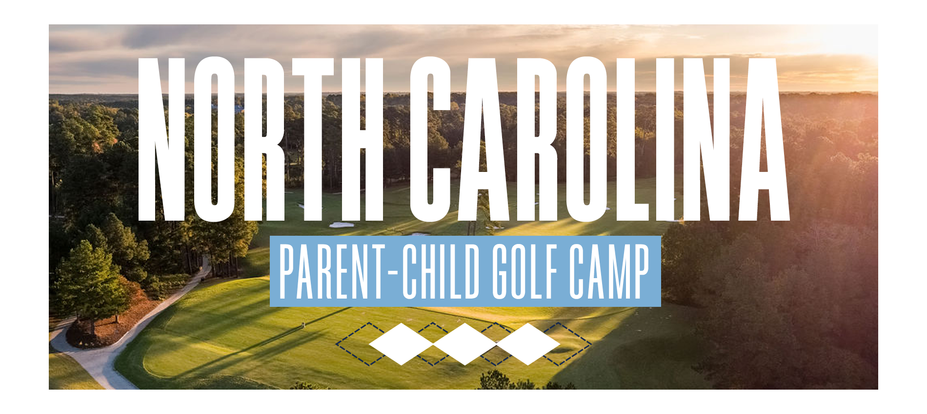 UNC Parent-Child Golf Camp